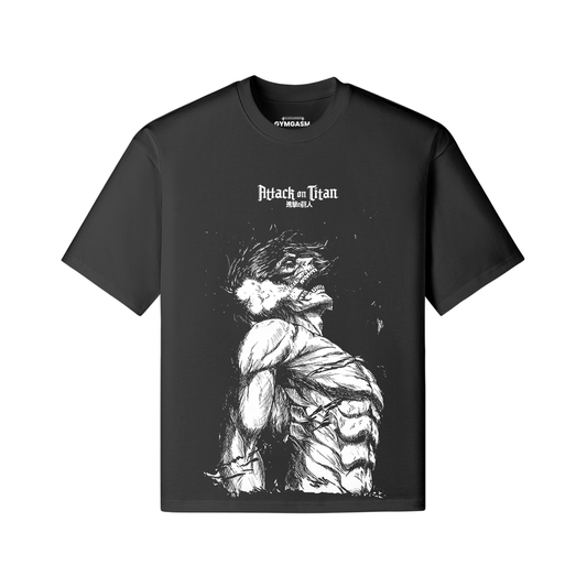 Eren Yeager Attack on Titan Oversized T-shirt
