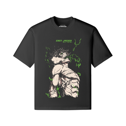 Eren Yeager Attack on Titan Oversized T-shirt