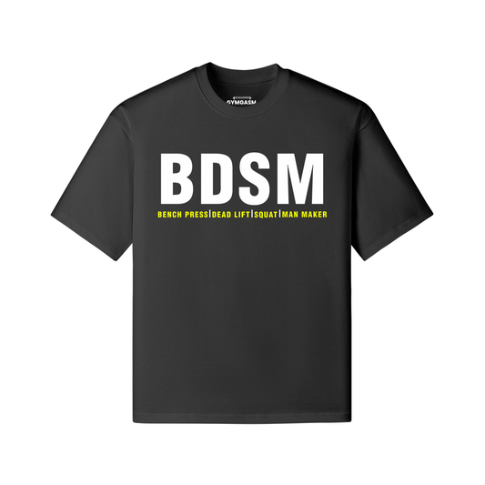 BDSM Gym T-shirt Oversized for Ultimate Comfort