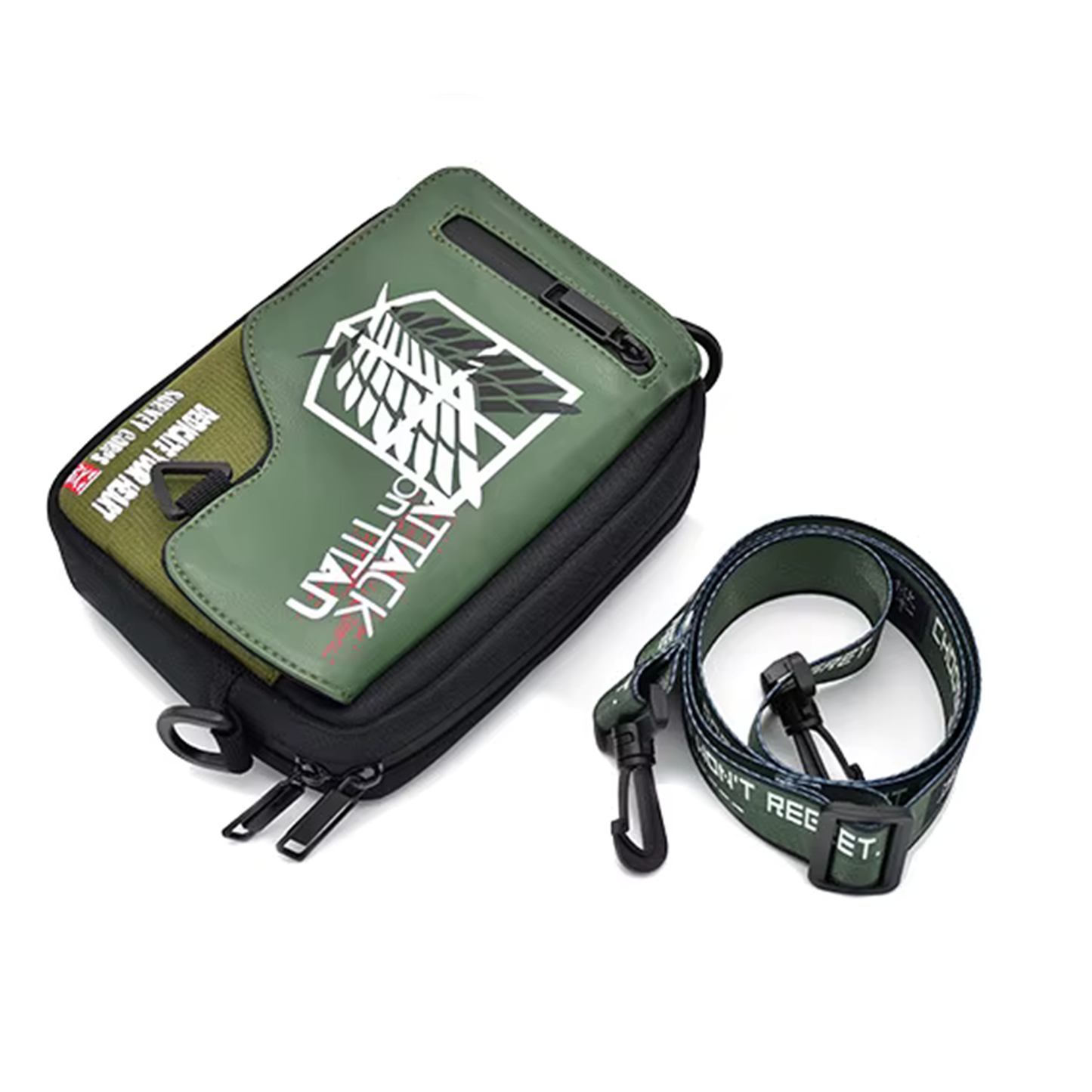 Attack on Titan Cross Body Bag