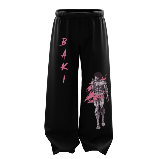 Baki Hanma Unisex Baggy Pant