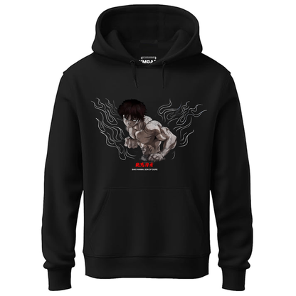 Baki Son Of OGRE Hoodies