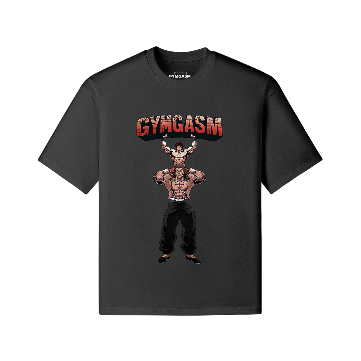 Baki X Yujiro Gymgasm Oversized