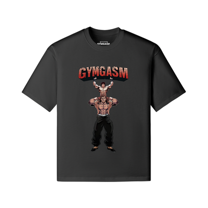 Baki X Yujiro Gymgasm Oversized