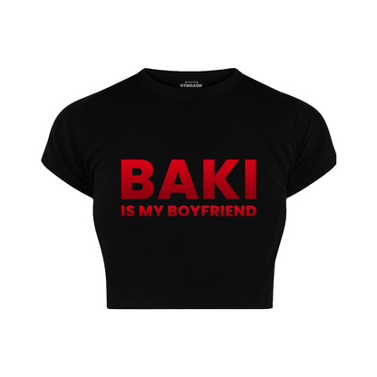 Baki Is my Boyfriend Croptop