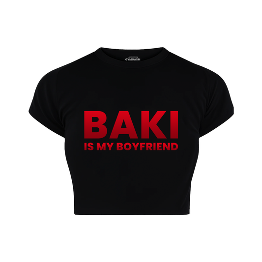 Baki Is my Boyfriend Croptop