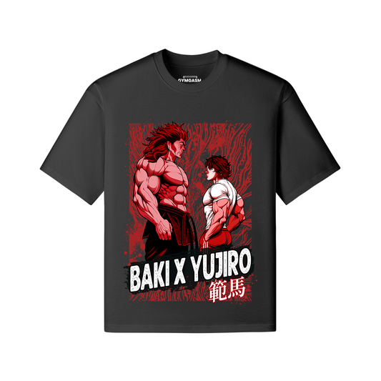 Baki Vs Yujiro - Fierce Oversized T-shirt