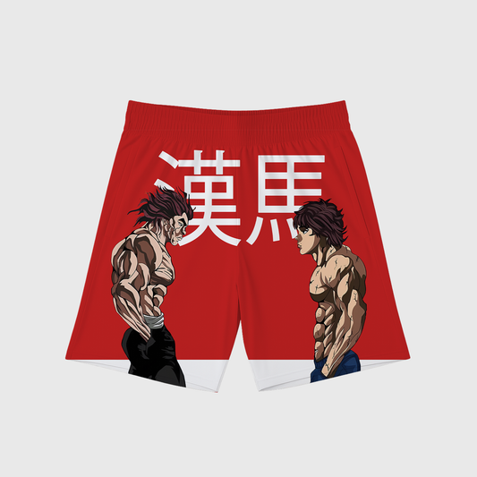 Baki vs Yujiro Shorts