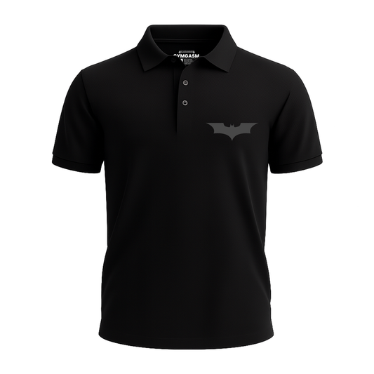 Gymgasm Batman Polo T-shirt