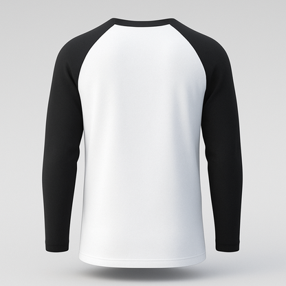 Batman Unisex Raglan Fullsleeve