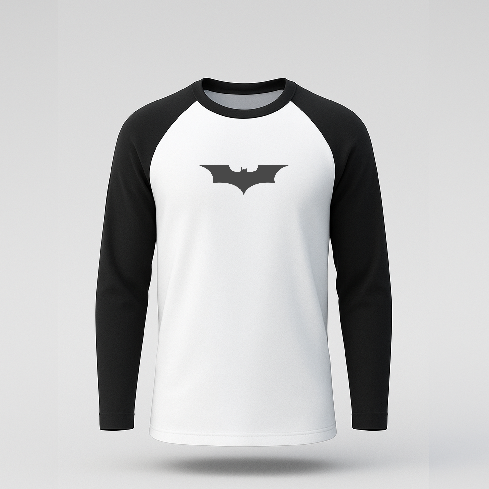 Batman Unisex Raglan Fullsleeve – Gymgasm.in