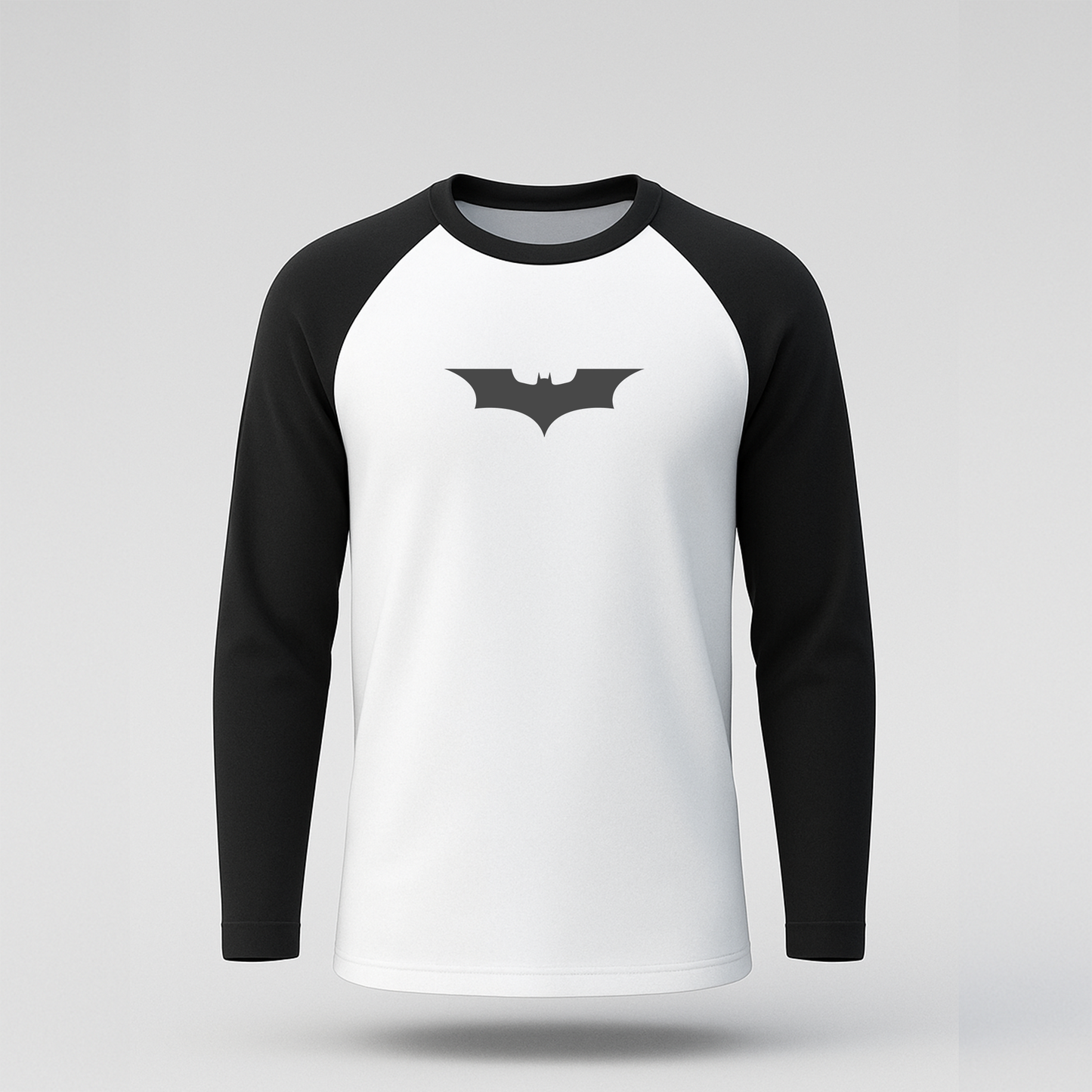 Batman Unisex Raglan Fullsleeve