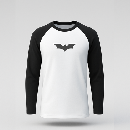 Batman Unisex Raglan Fullsleeve