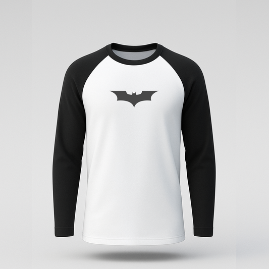 Batman Unisex Raglan Fullsleeve