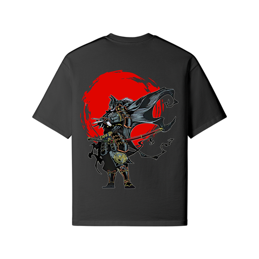 Batman Red Ninja Oversized T-shirt