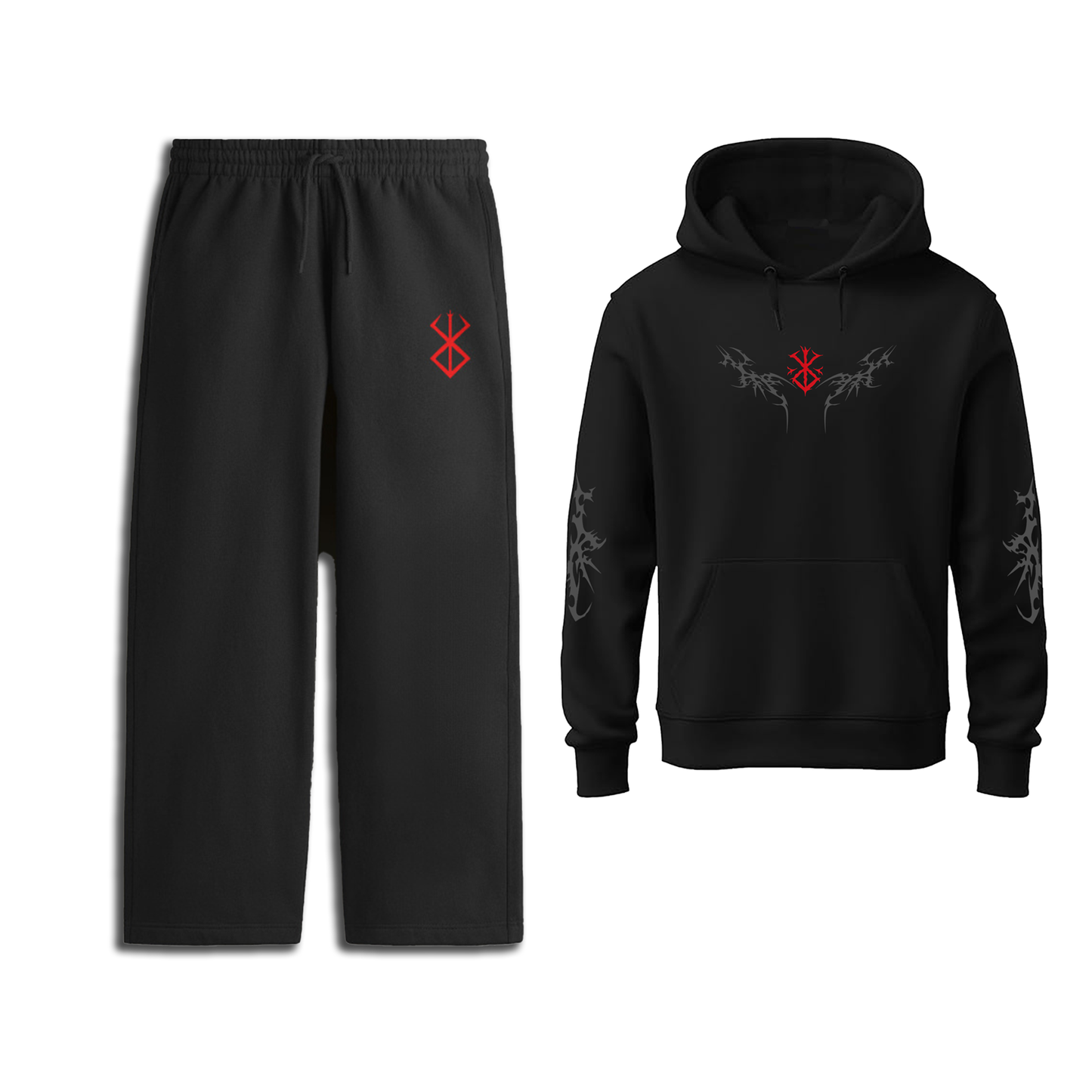Berserk Guts Sweatpant combo