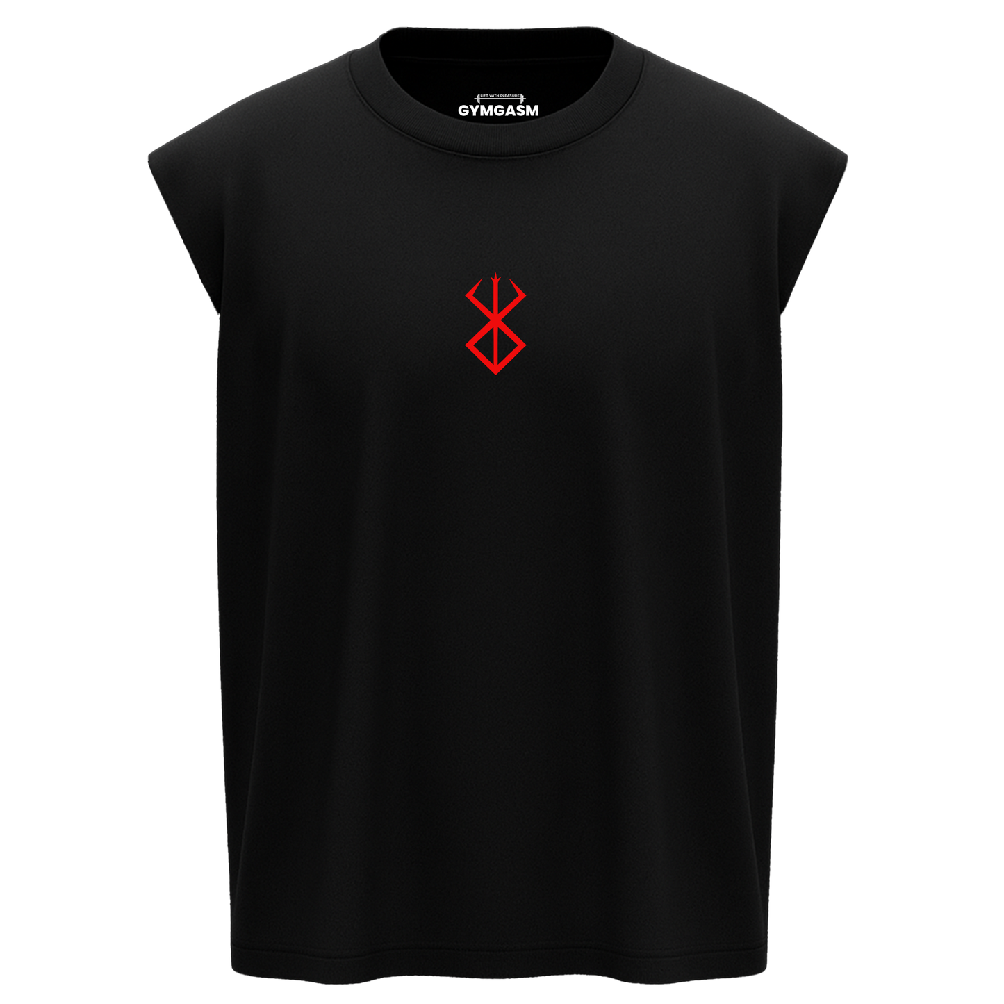 Berserk Embroidered Tanktop