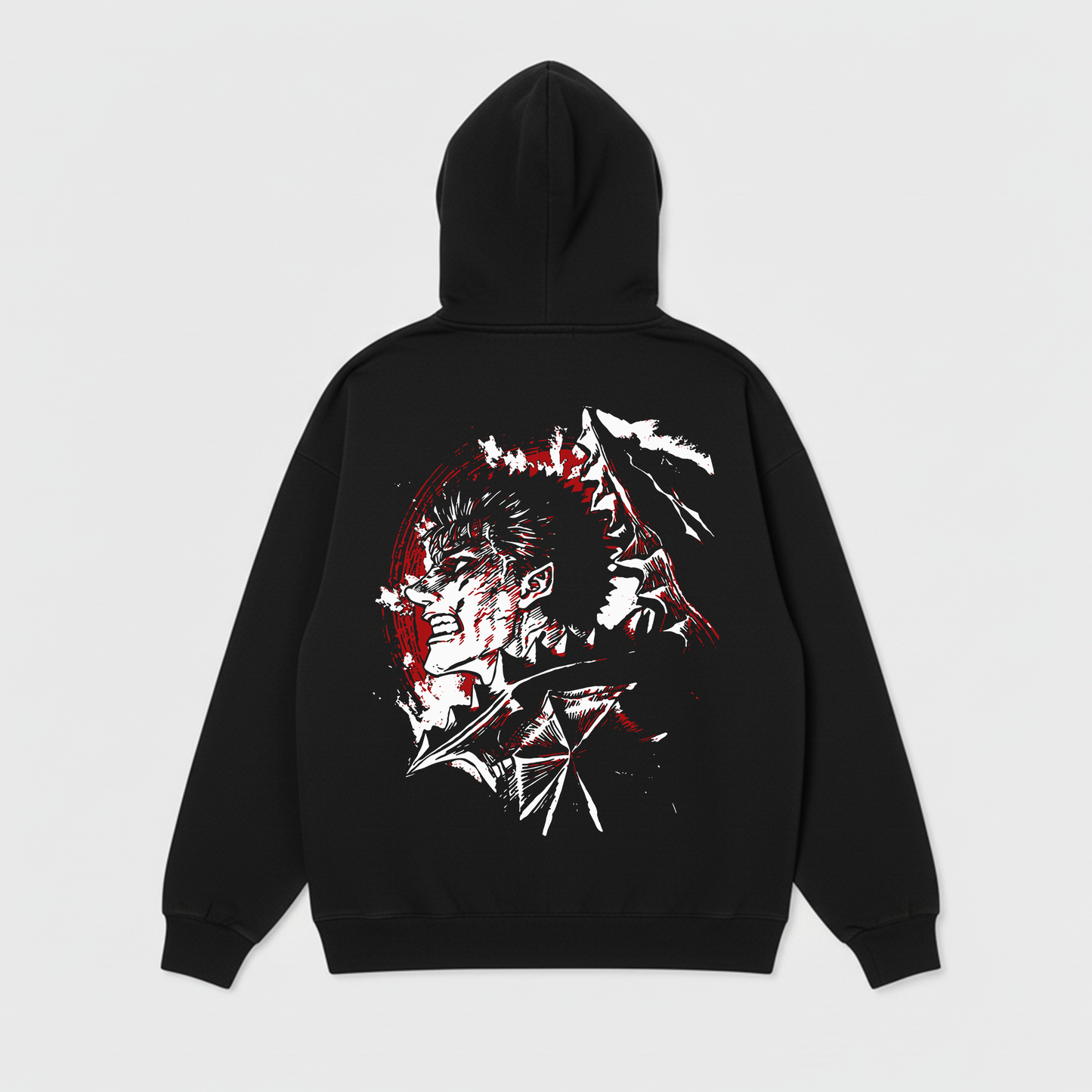 Berserk Guts Anime Hoodie