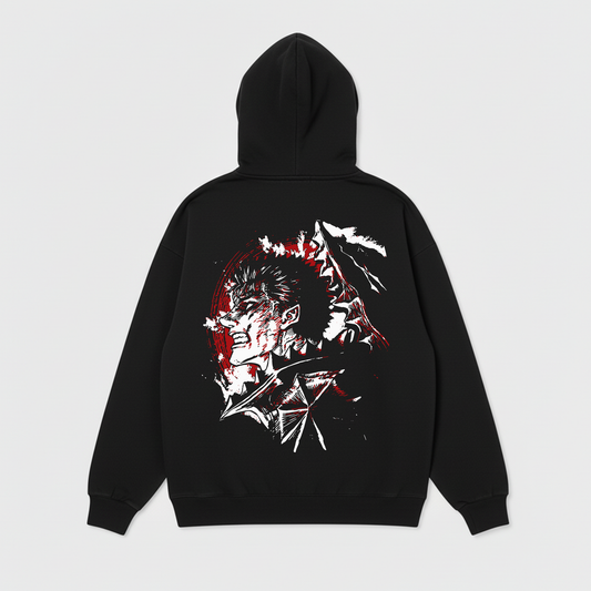 Berserk Guts Anime Hoodie