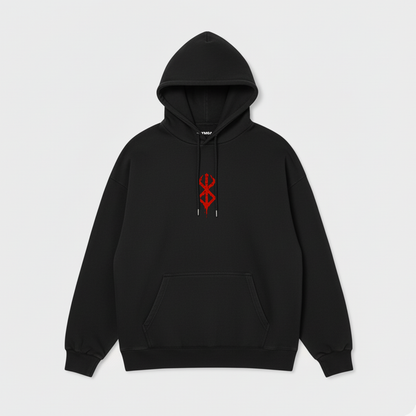 Berserk Guts Anime Hoodie