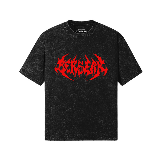 Berserk Guts Oversized 260 GSM Snowwash