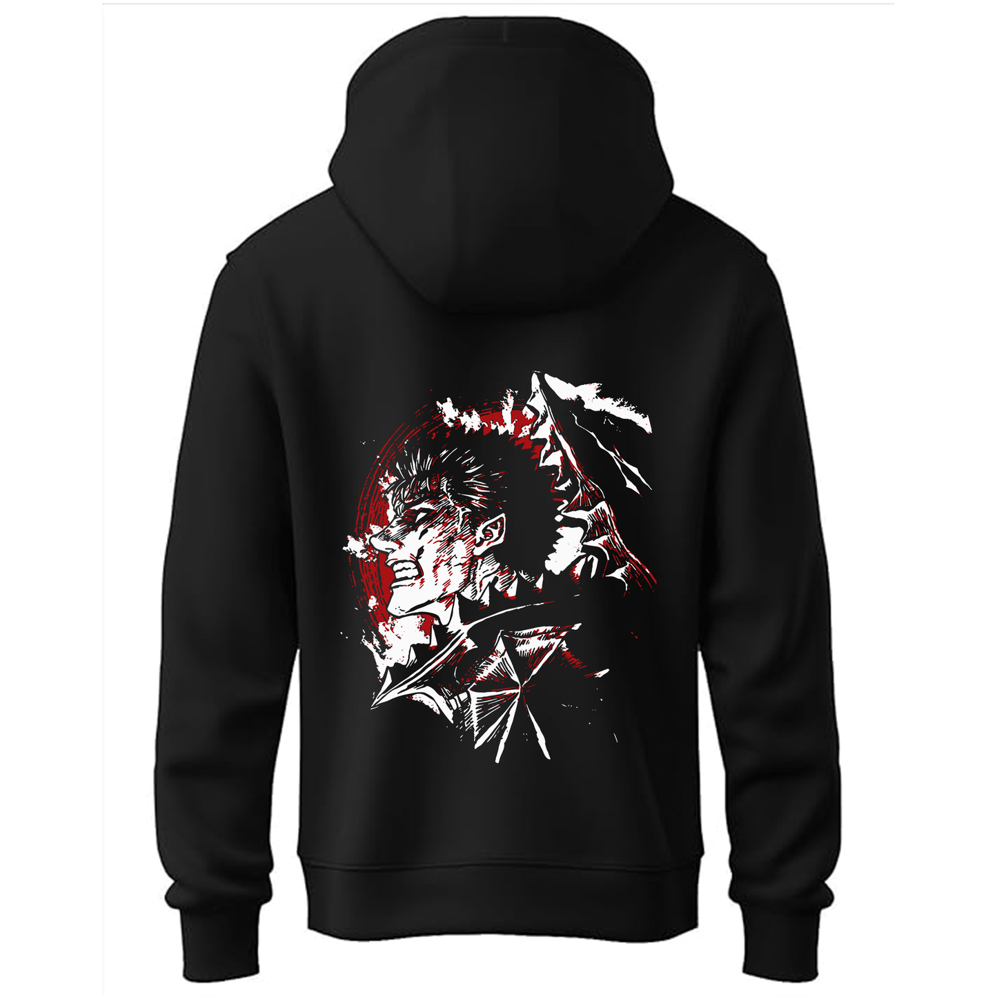 Berserk Guts Anime Hoodie