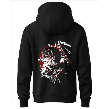 Berserk Guts Anime Hoodie