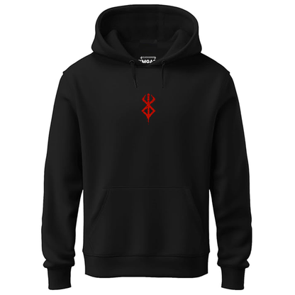 Berserk Guts Anime Hoodie