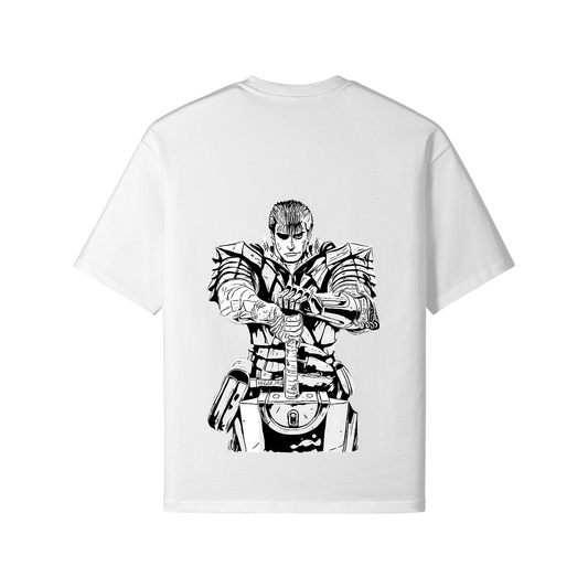 Berserk Mens Anime Oversized