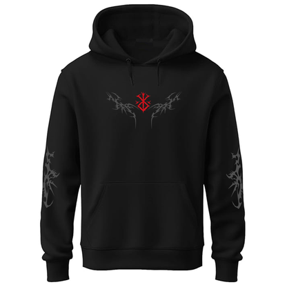 Guts Berserk Hoodies