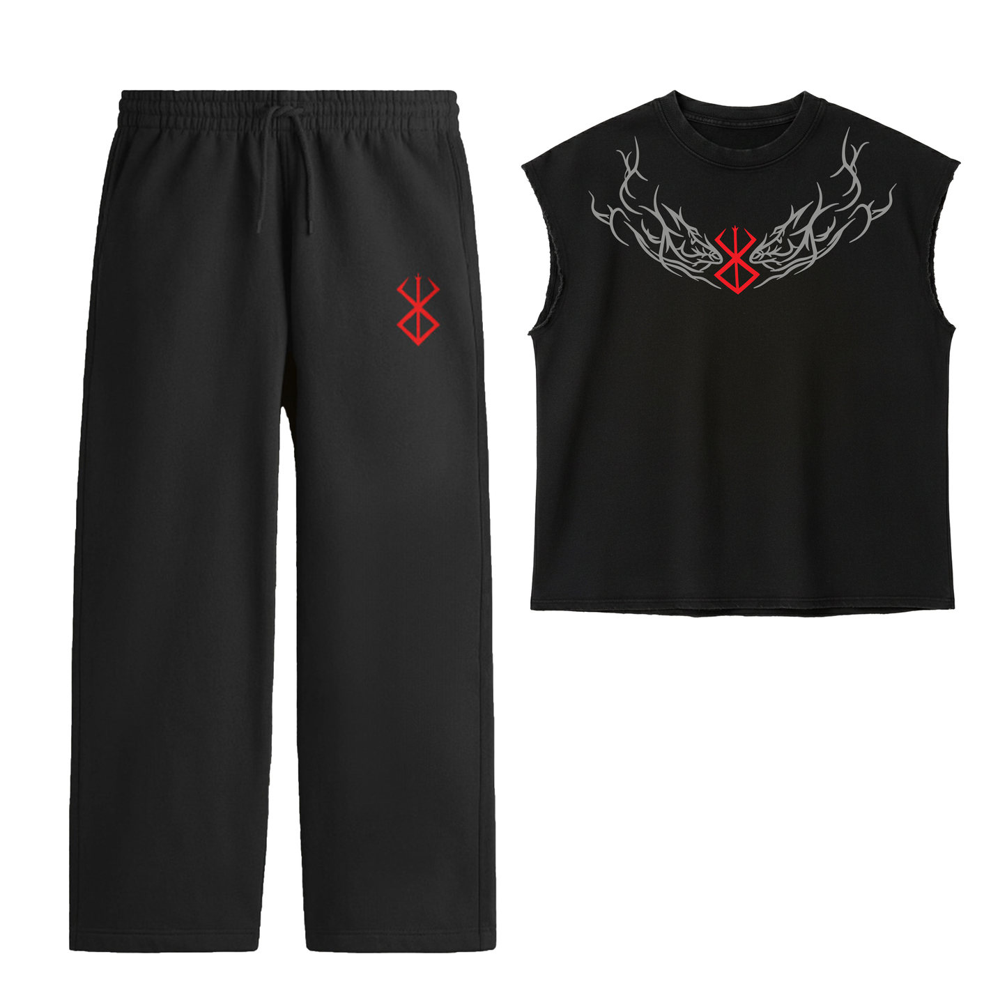 Berserk Sweatpant Tanktop Combo