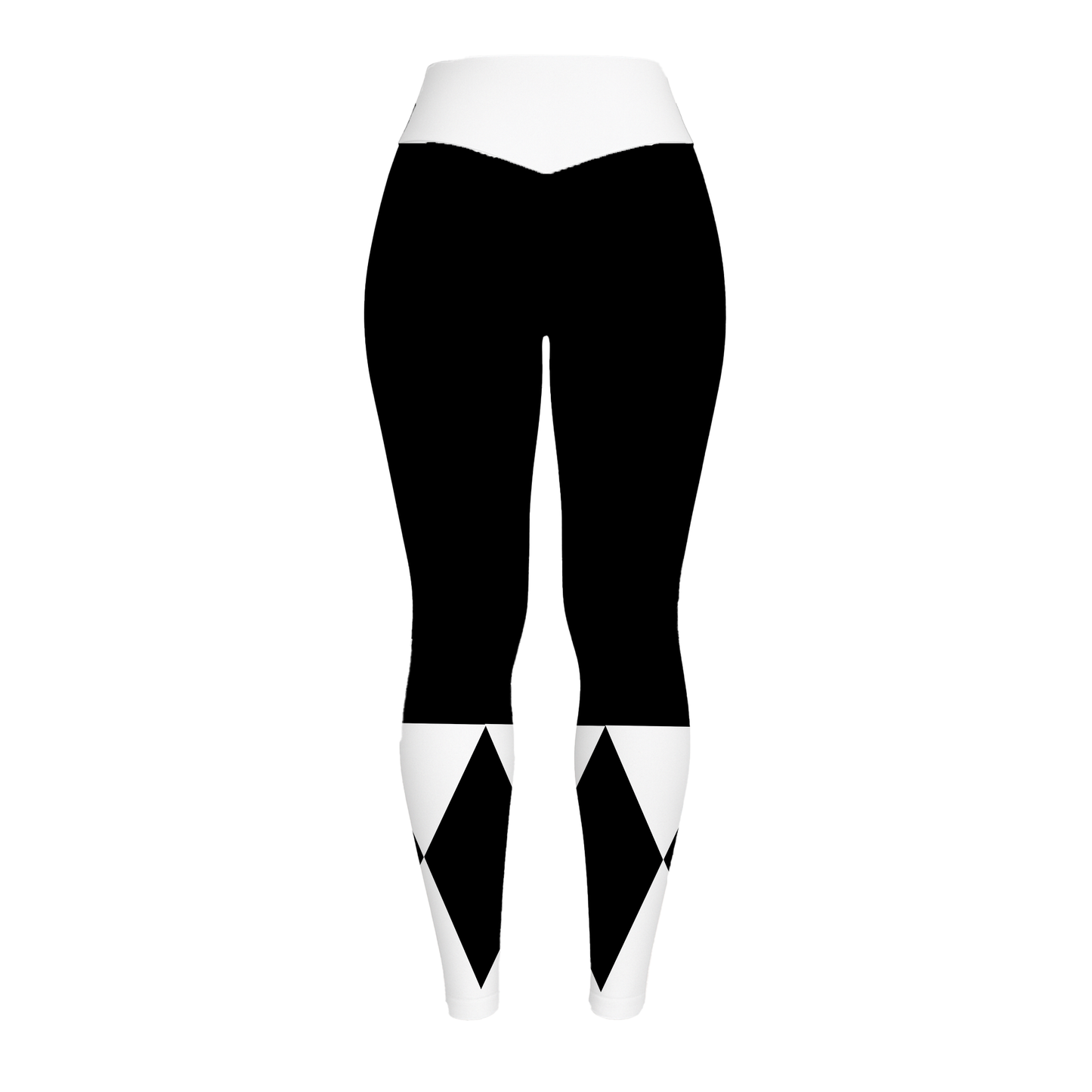 Black Ranger Gym Leggings