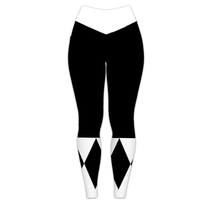 Black Ranger Gym Leggings