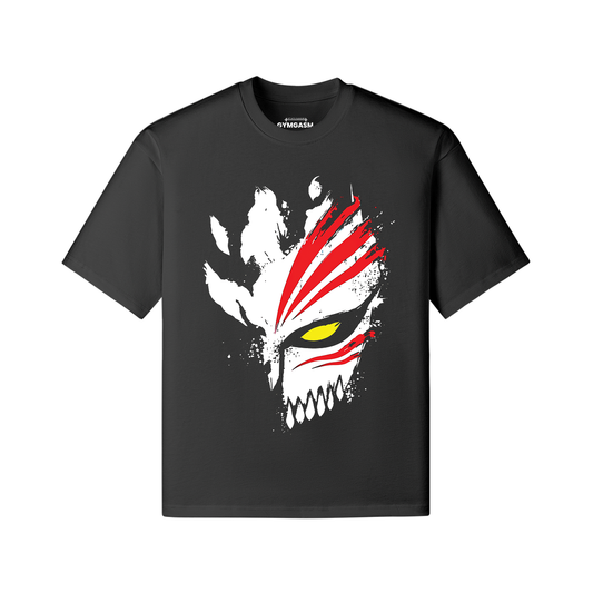 Bleach Ichigo Kurosaki Hollow Mask T-shirt Oversized