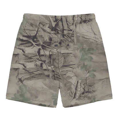 Camo Mesh Shorts 01