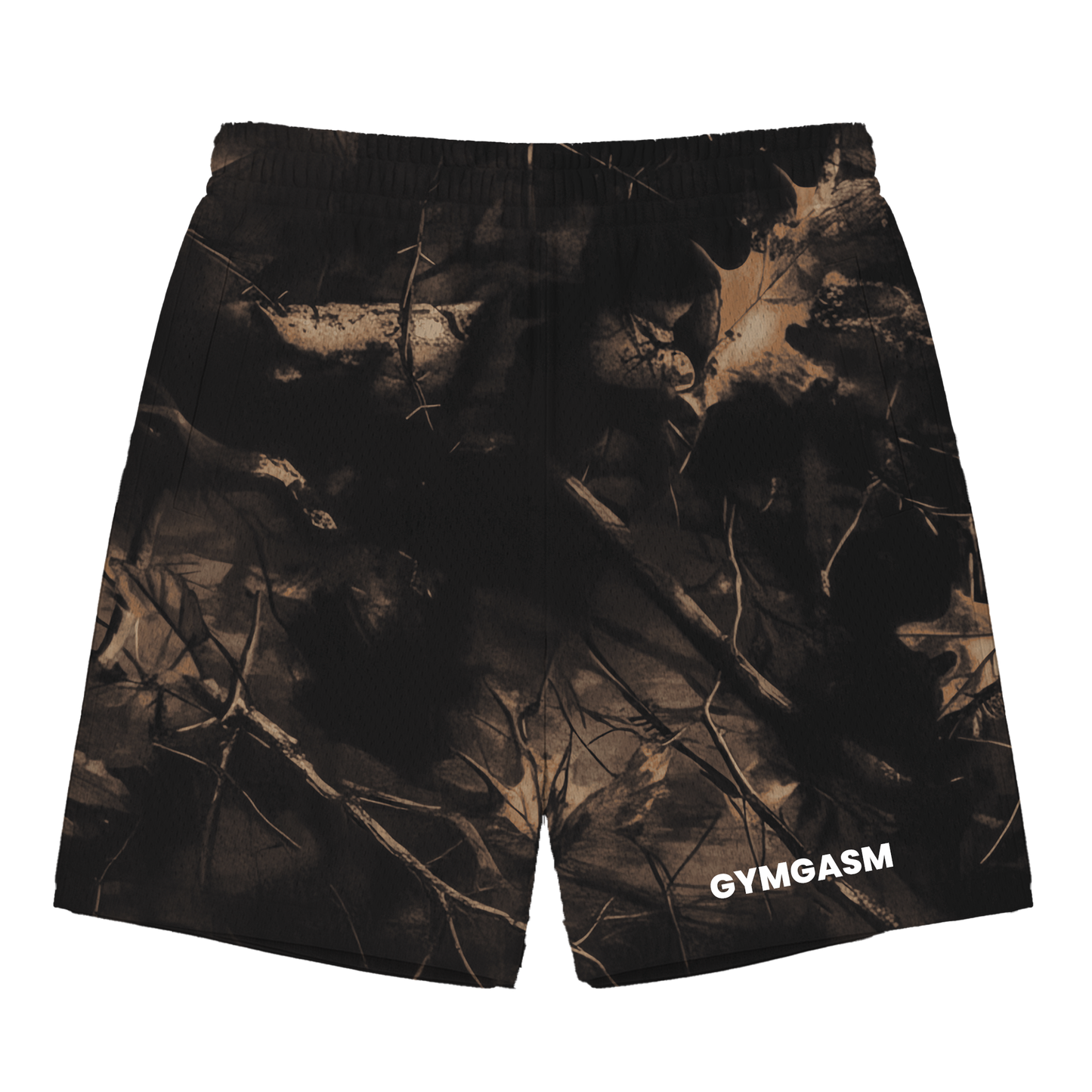 Camo Mesh Shorts 02