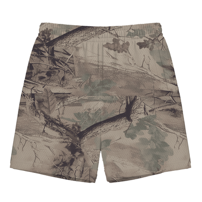 Camo Mesh Shorts 03
