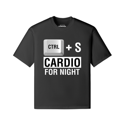 Cardio For Night Gym Oversized