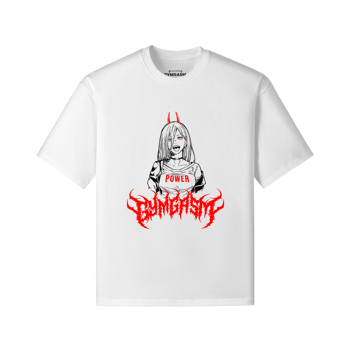 Chainsaw Man Power Oversized T-shirt
