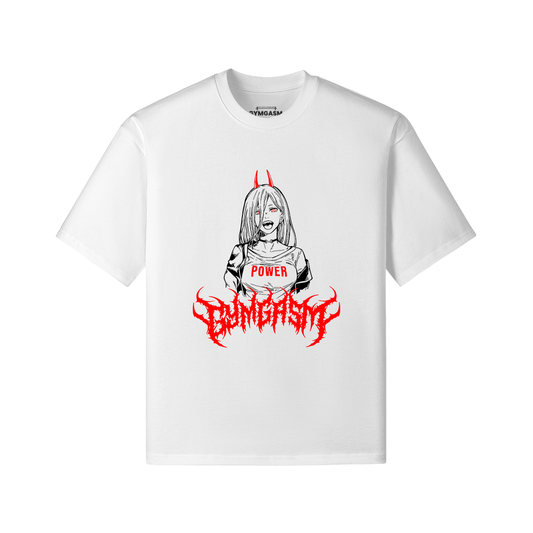 Chainsaw Man Power Oversized T-shirt