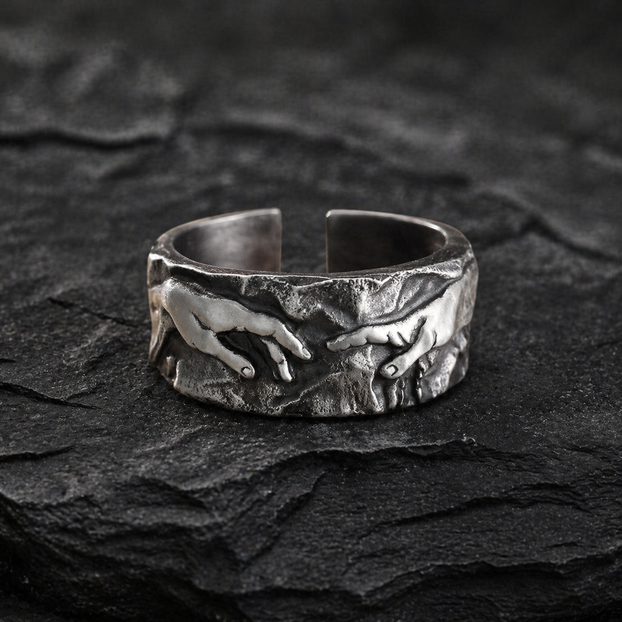 Touch of God Ring