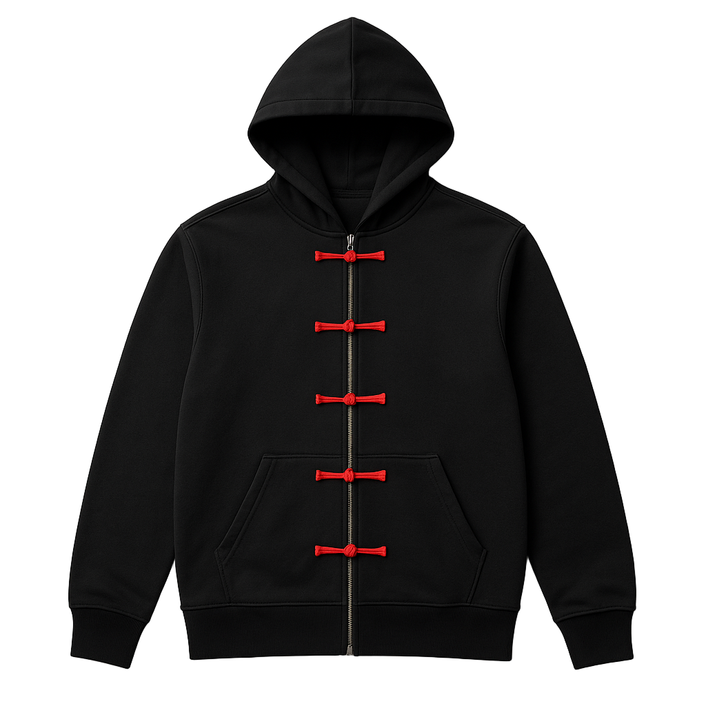 Samurai Zip Hoodie