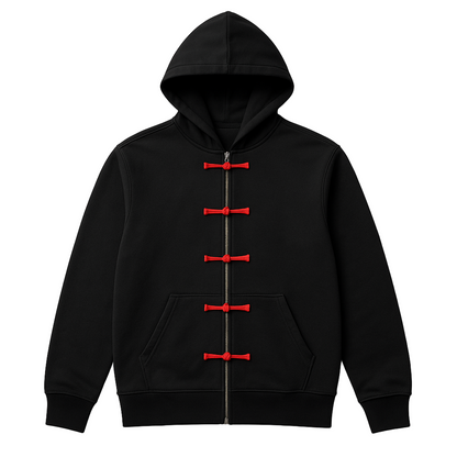 Samurai Zip Hoodie