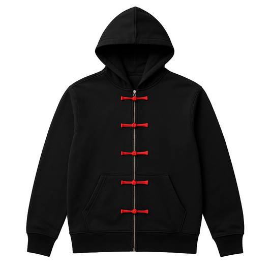 Samurai Zip Hoodie