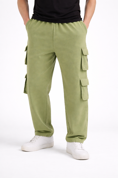 Olive Cargo Pant