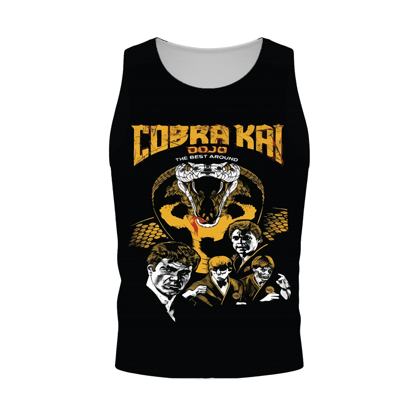 Cobra Kai AOP Tanktop