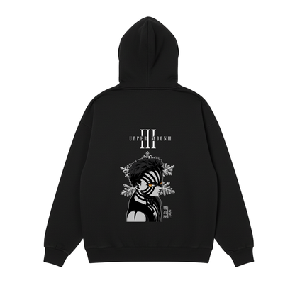 Demon Slayer Akaza Oversized Hoodie