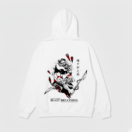 Demon Slayer Inosuke Hoodies