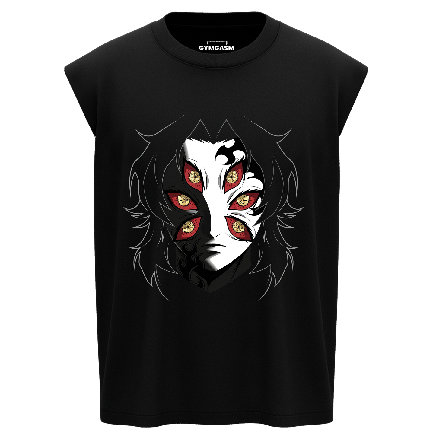 Demon Slayer Kokushibou Tanktop