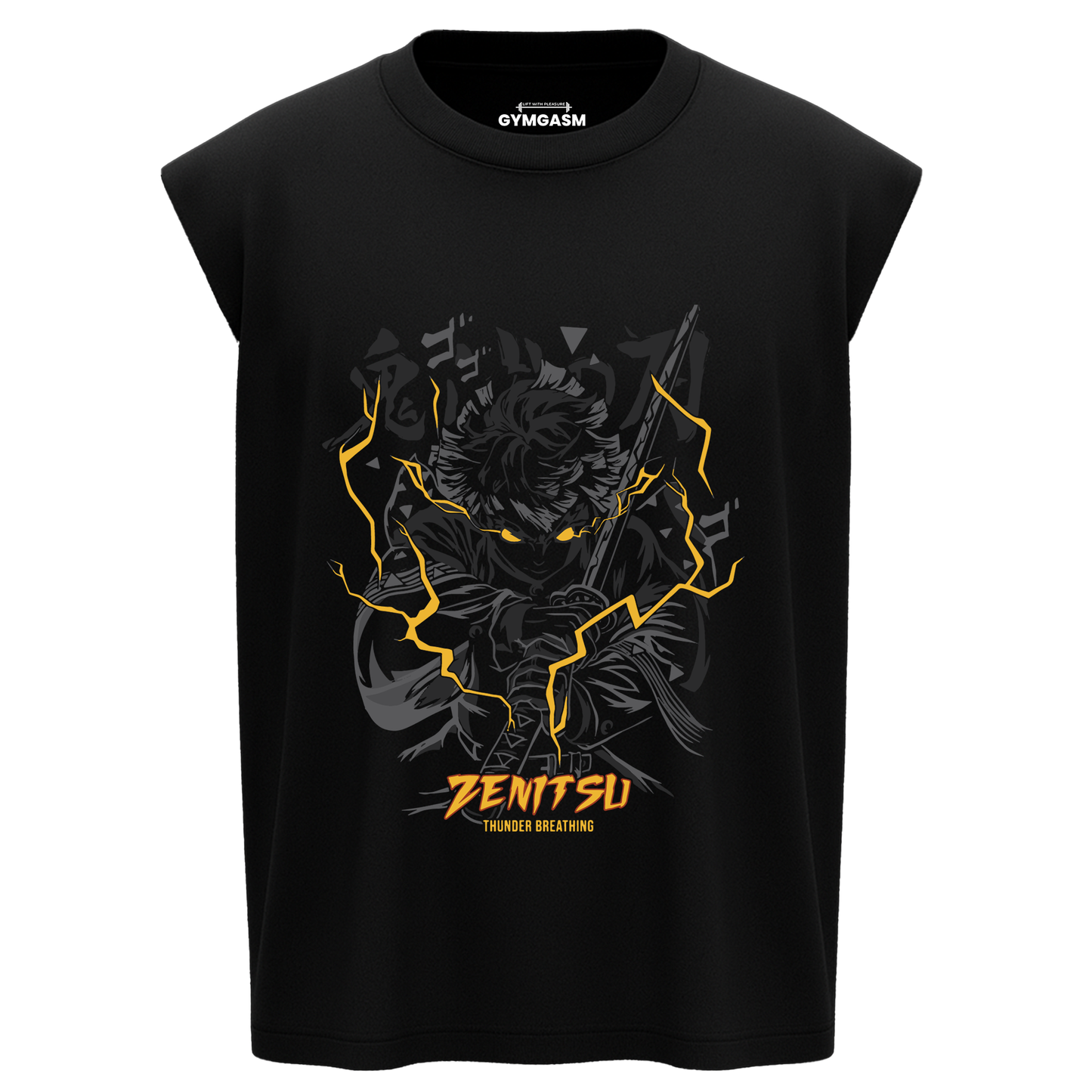 Demon Slayer Zenitsu Tanktop